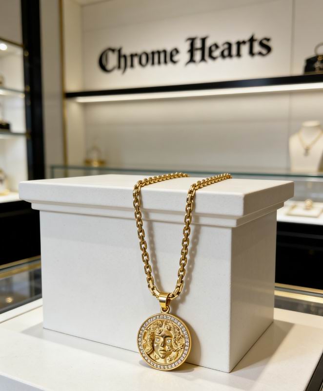 Chrome Hearts Necklace 03yxs451